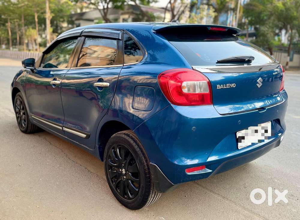 Maruti Suzuki Baleno 1.2 Cvt Zeta, 2017, Petrol