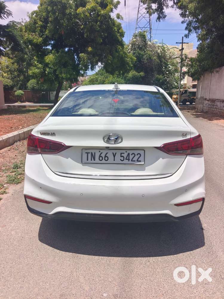 Hyundai Verna Vtvt 1.6 Ex, 2018, Petrol