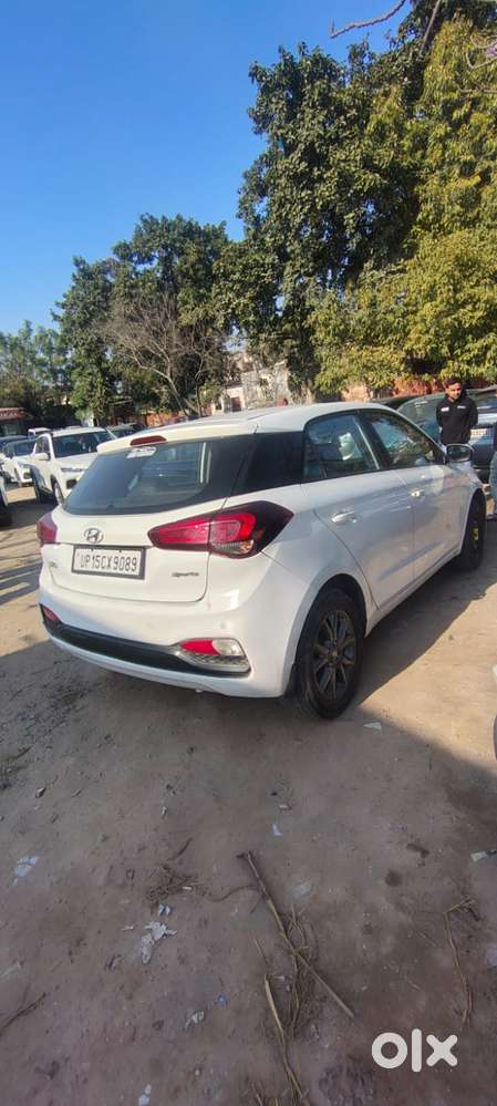 Hyundai I20 Sportz 1.2 Bs-iv, 2019, Cng & Hybrids