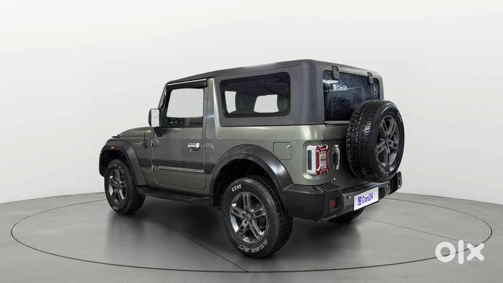 Mahindra Thar Lx Hard Top Petrol Mt 4wd, 2021, Petrol