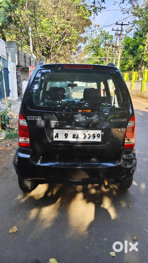 Maruti Suzuki Wagon R Lxi, 2007, Petrol