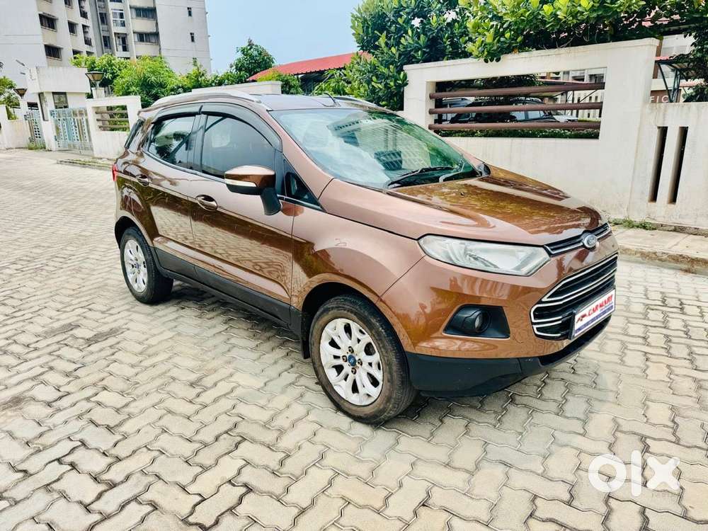 Ford Ecosport 1.5 Titanium Plus Sports, 2016, Diesel