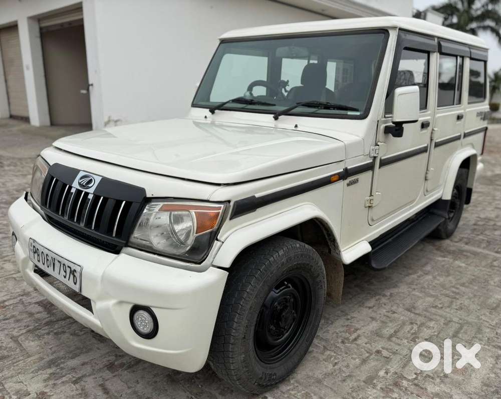 Mahindra Bolero 2015 Diesel Well Maintained