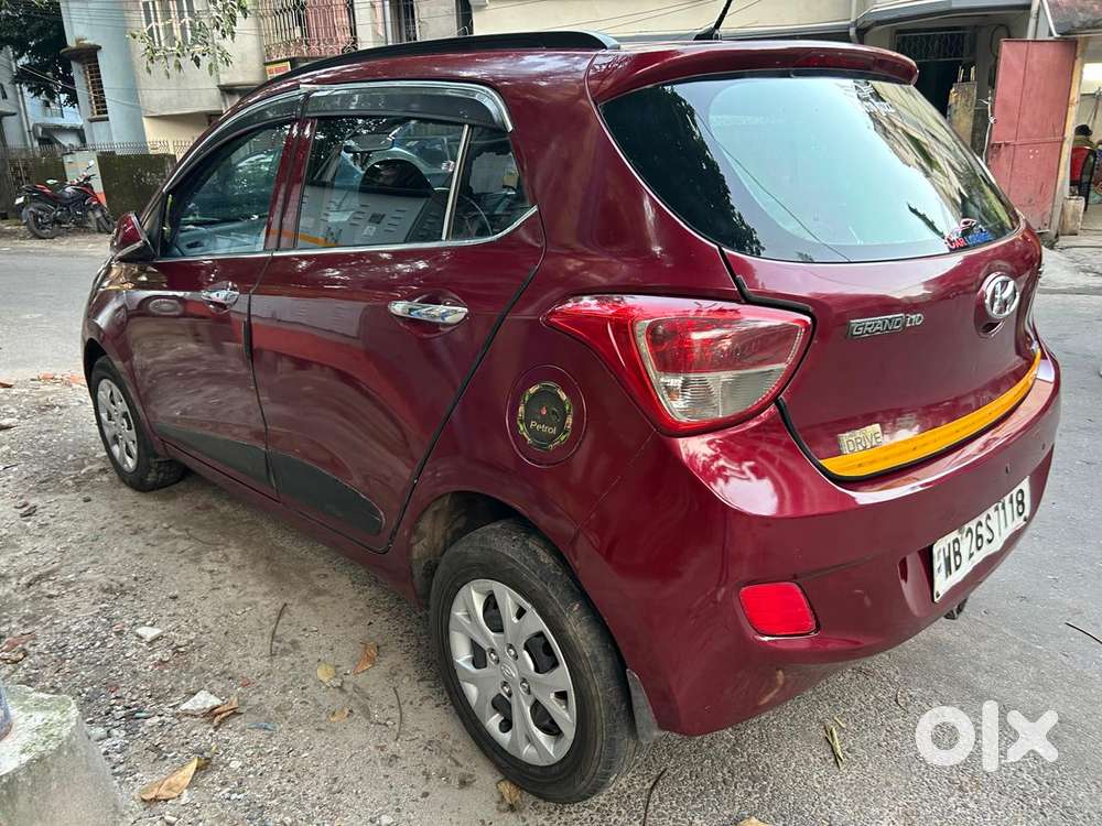 Hyundai Grand I10 1.2 Kappa Sportz Option, 2014, Petrol