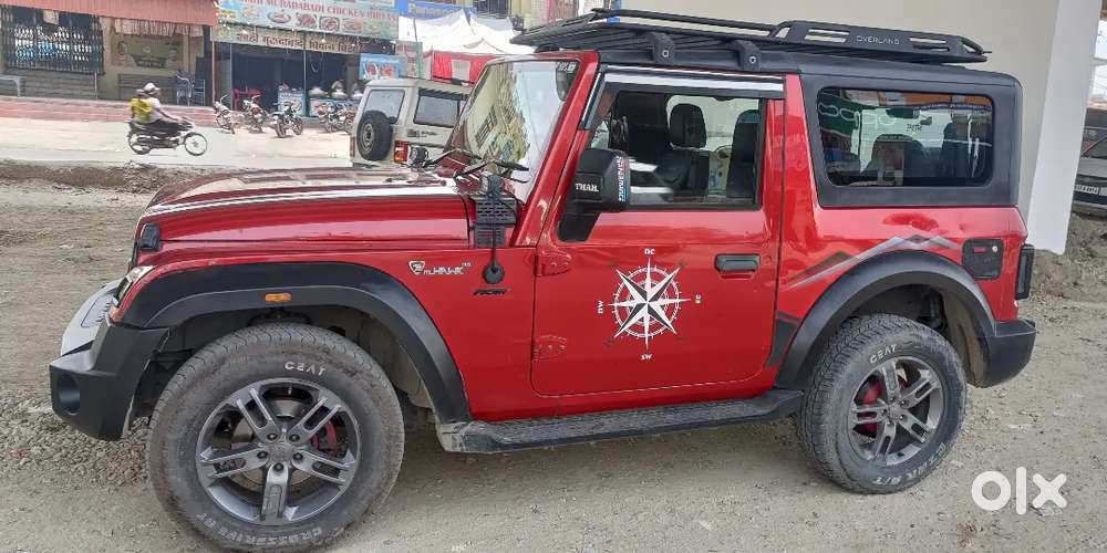 Mahindra Thar  December 2020 Diesel Well Maintained