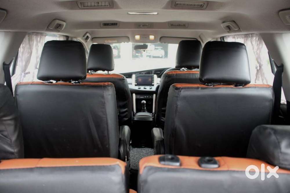 Toyota Innova Crysta [2020-ongoing] 2.4 Gx 7 Str, 2021, Diesel