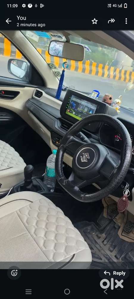 Sift Dzire Tours Cng Perfect Gadi