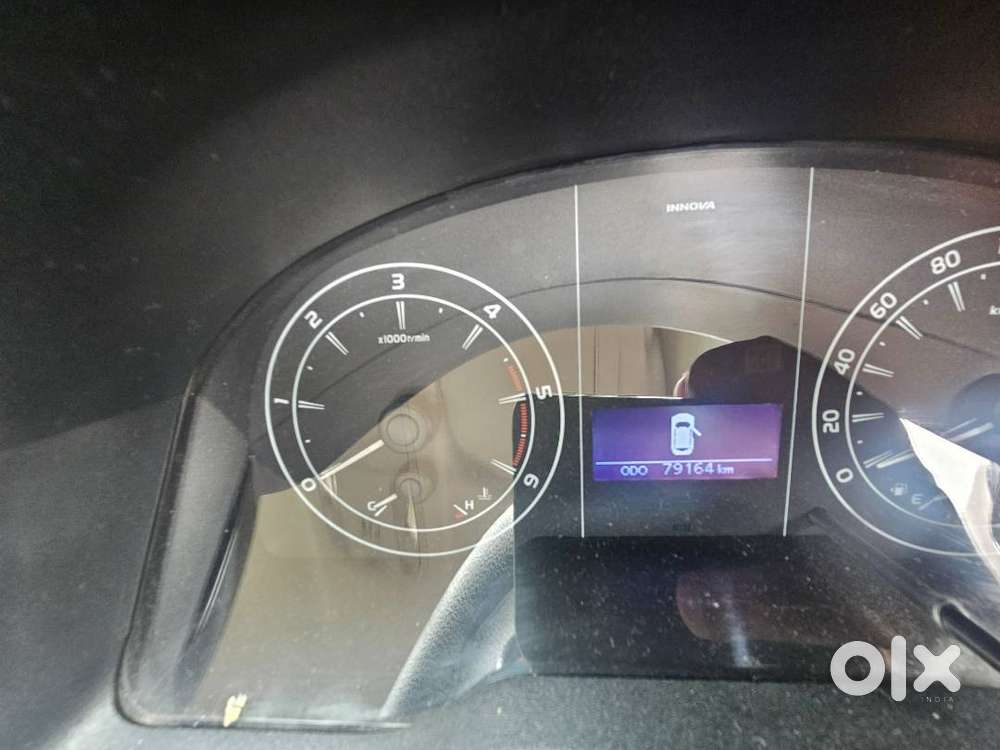 2024 Toyota Innova Crysta (gx, Mt) Diesel  Manual 80,000 Km