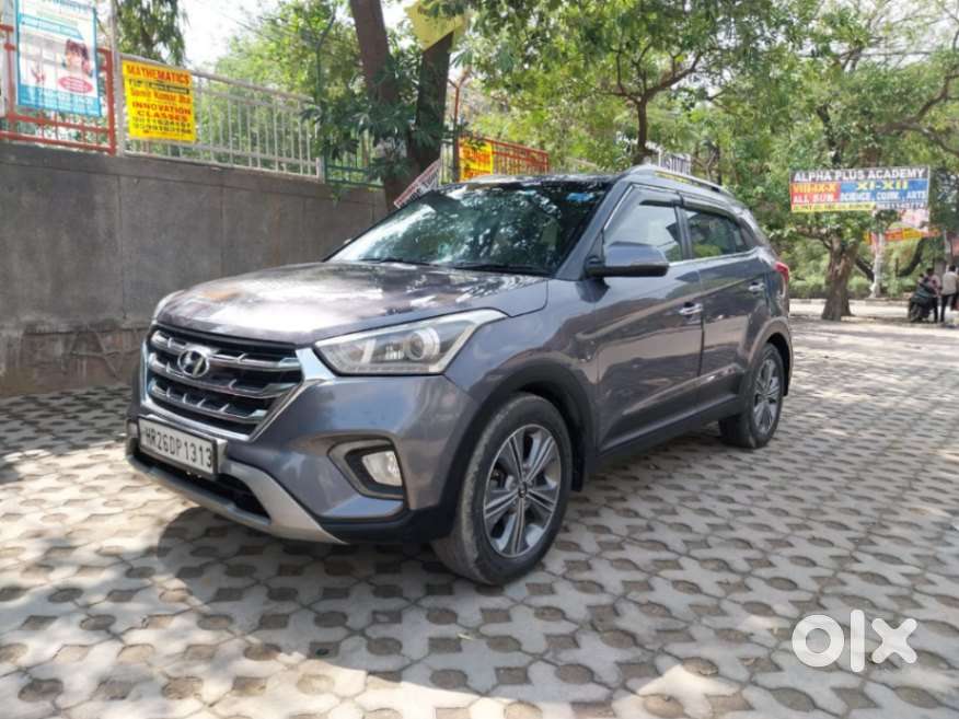 Hyundai Creta 1.6 Vtvt At Sx Plus, 2018, Petrol