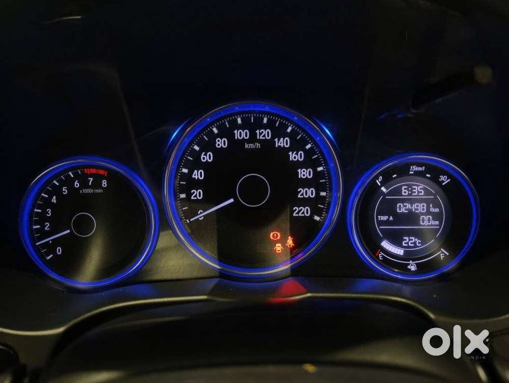 Honda City I Vtec V, 2016, Petrol