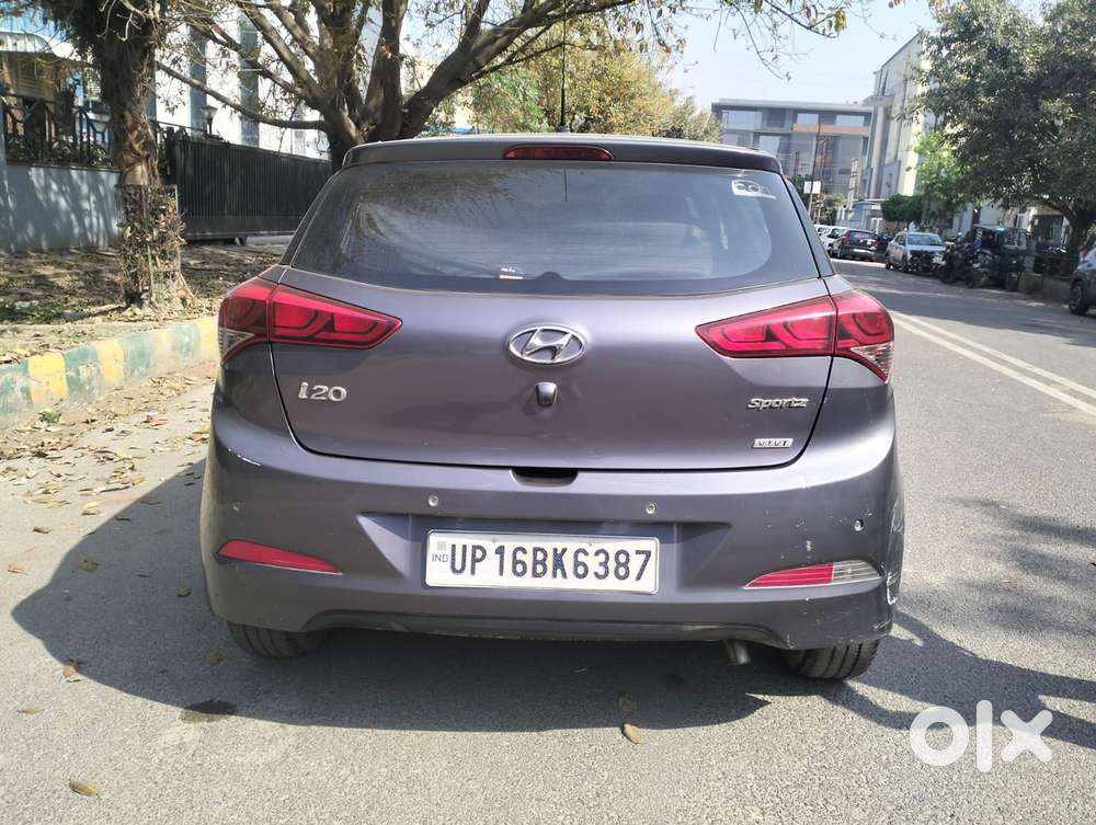 Hyundai I20 Sportz 1.2 Bs-iv, 2016, Petrol