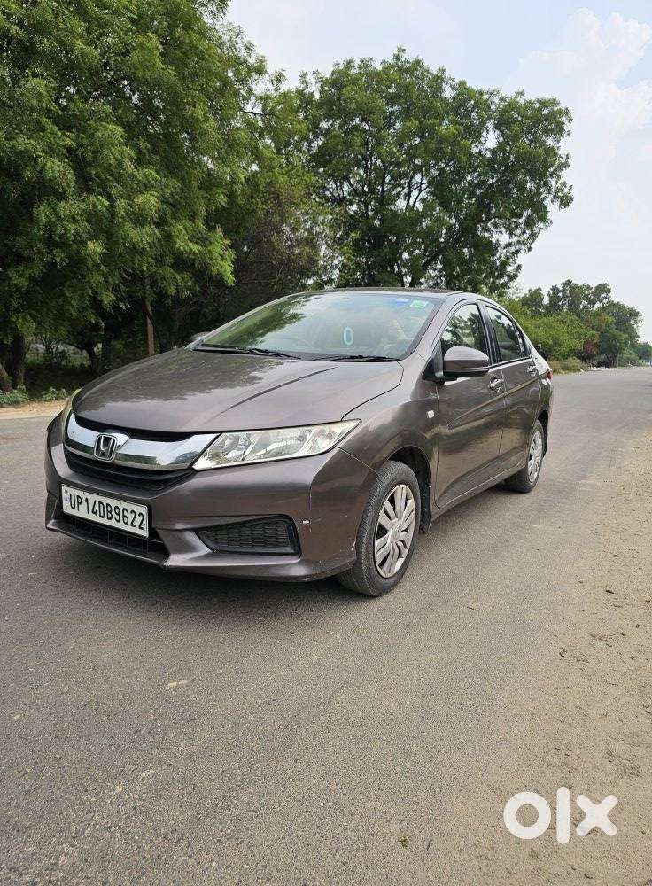 Honda City I-vtec Sv, 2017, Petrol