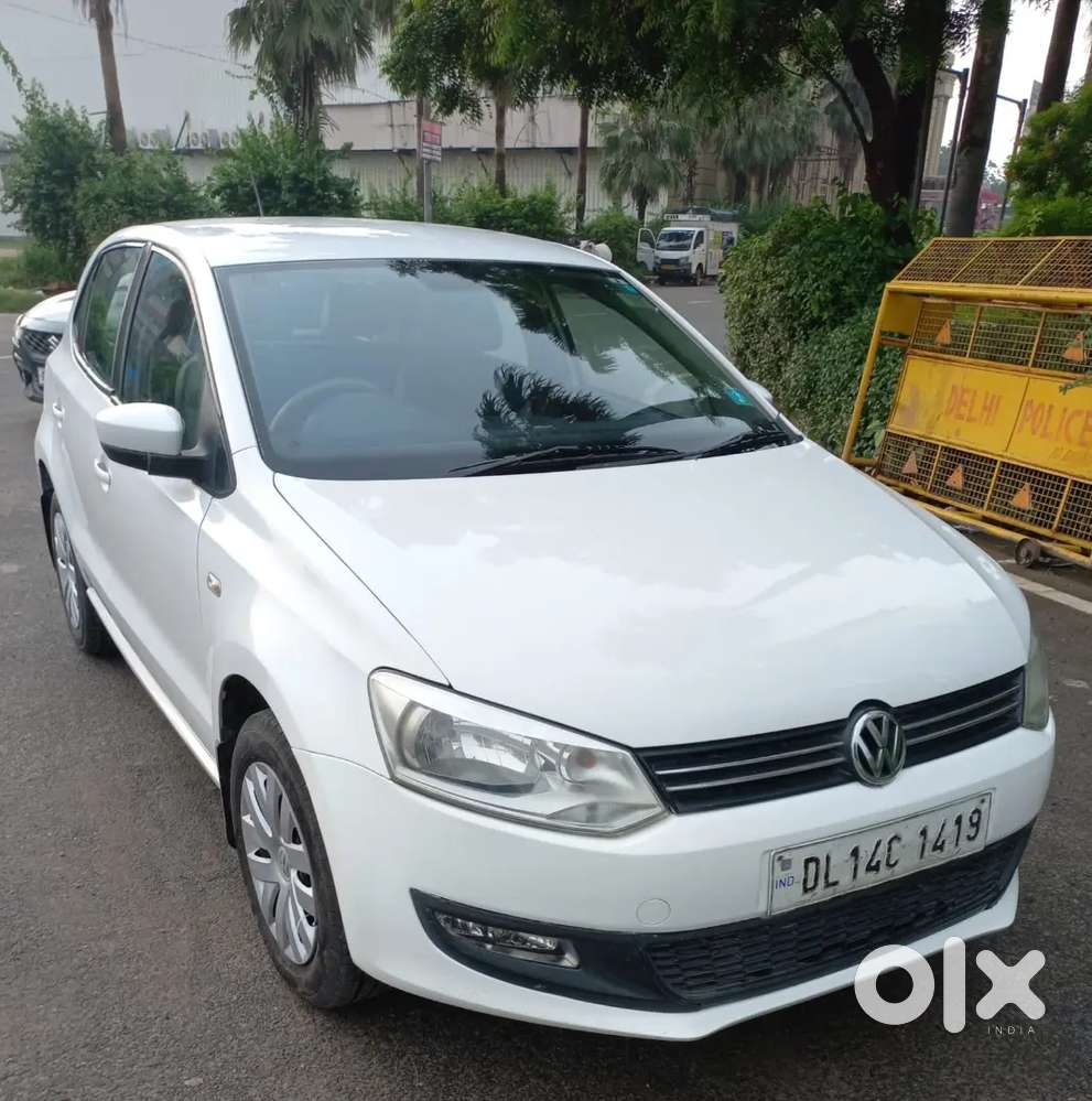 Volkswagen Polo 2014 Petrol Comfortline