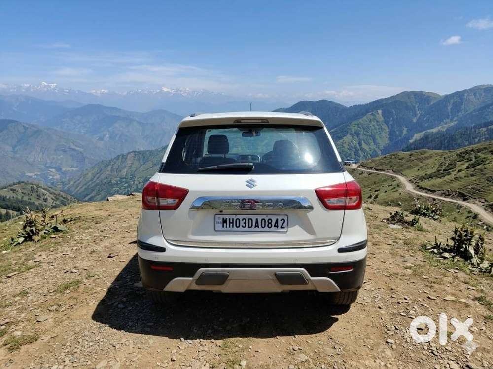 Maruti Suzuki Brezza Zdi+ Amt, 2018, Diesel