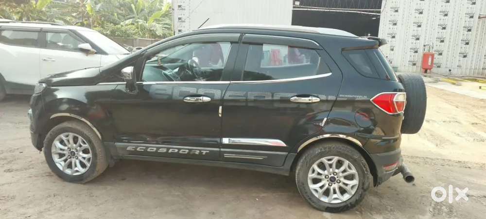 Ford Ecosport 2016 Diesel 90000 Km Driven