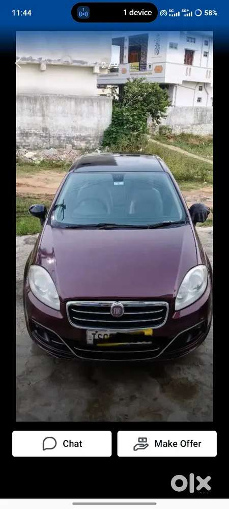 Fiat Linea Classic 2015 Diesel