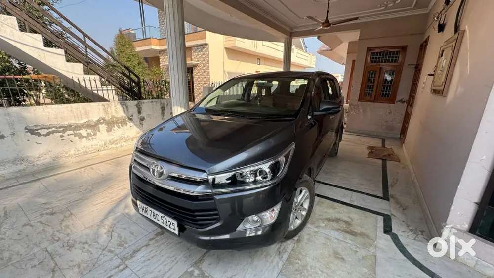 Toyota Innova Crysta 2.4 Diesel 2018