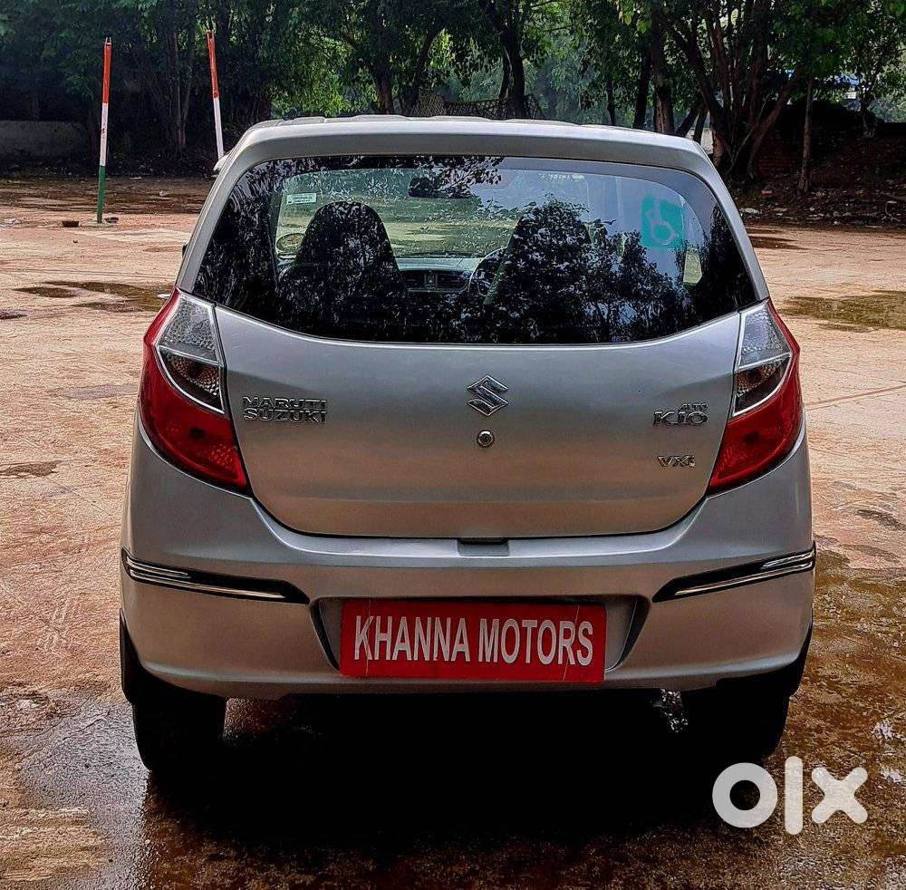 Maruti Suzuki Alto K10 1.0 Vxi Amt, 2015, Petrol