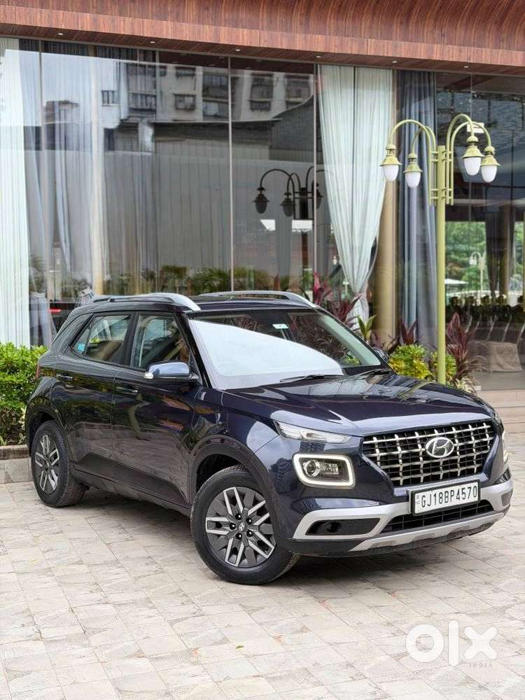 Hyundai Venue Sx Mt, 2021, Diesel