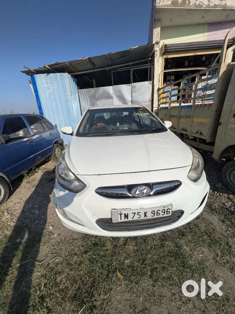 Hyundai Verna 2012 Petrol Good Condition