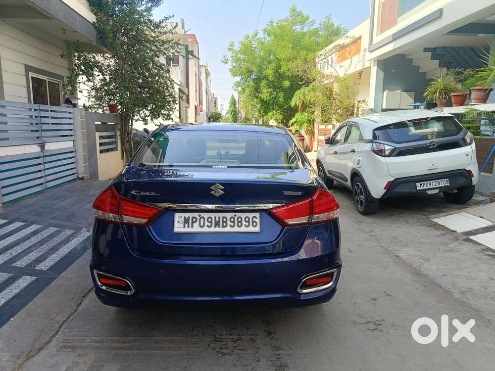 Maruti Suzuki Ciaz Smart Hybrid Alpha , 2019, Petrol