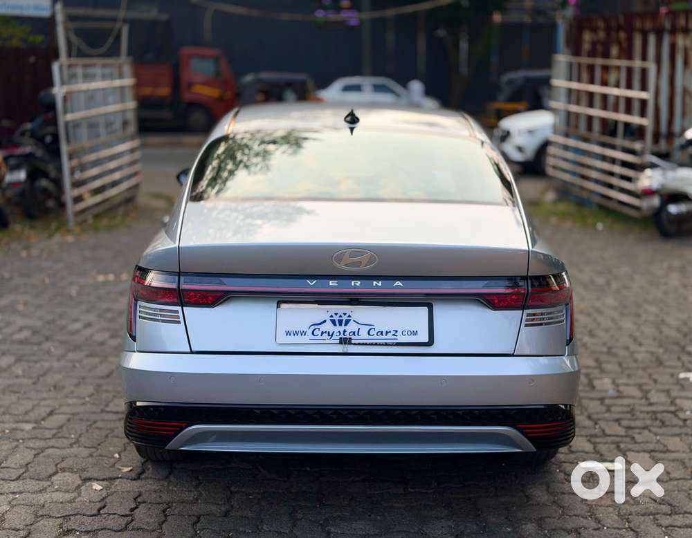 Hyundai Verna 1.5 Sx Ivt, 2023, Petrol