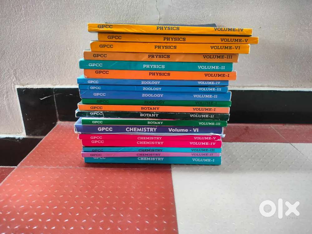 All Green Park NEET Books & Question bank