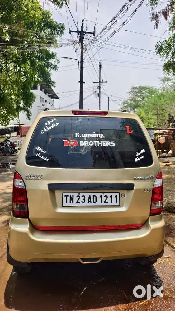 Maruti Suzuki Wagon R 2007 Petrol Well Maintained