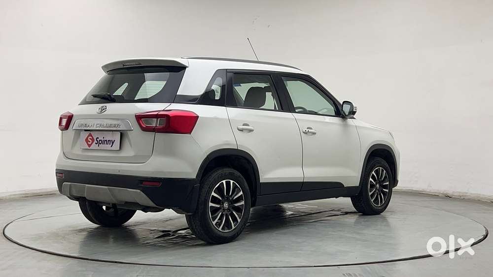 Toyota Urban Cruiser Cruiser Premium, 2022, Petrol