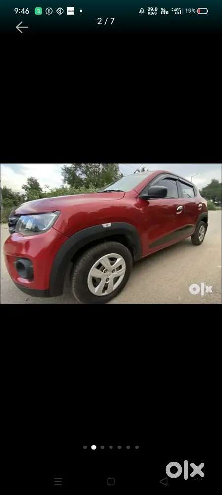 Renault Kwid 2016 Petrol Well Maintained