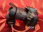NIKON 5200 DSLR CAMERA.