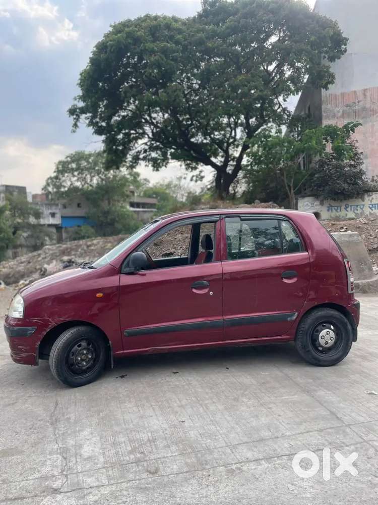 Hyundai Santro Xing 2008 Cng+petrol