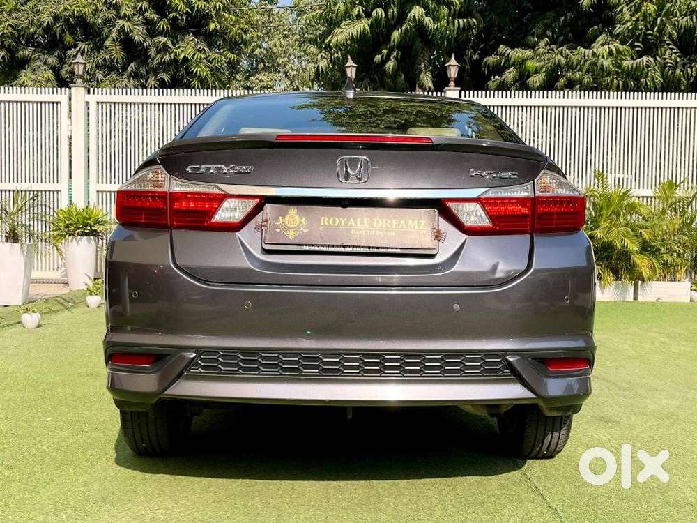 Honda City Zx Cvt, 2020, Petrol