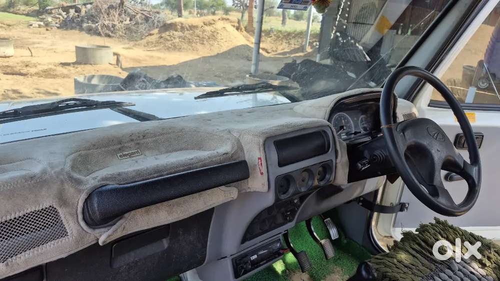 Mahindra Bolero Camper 2018
