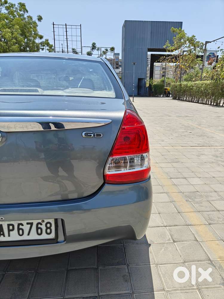 Toyota Etios Gd, 2016, Diesel