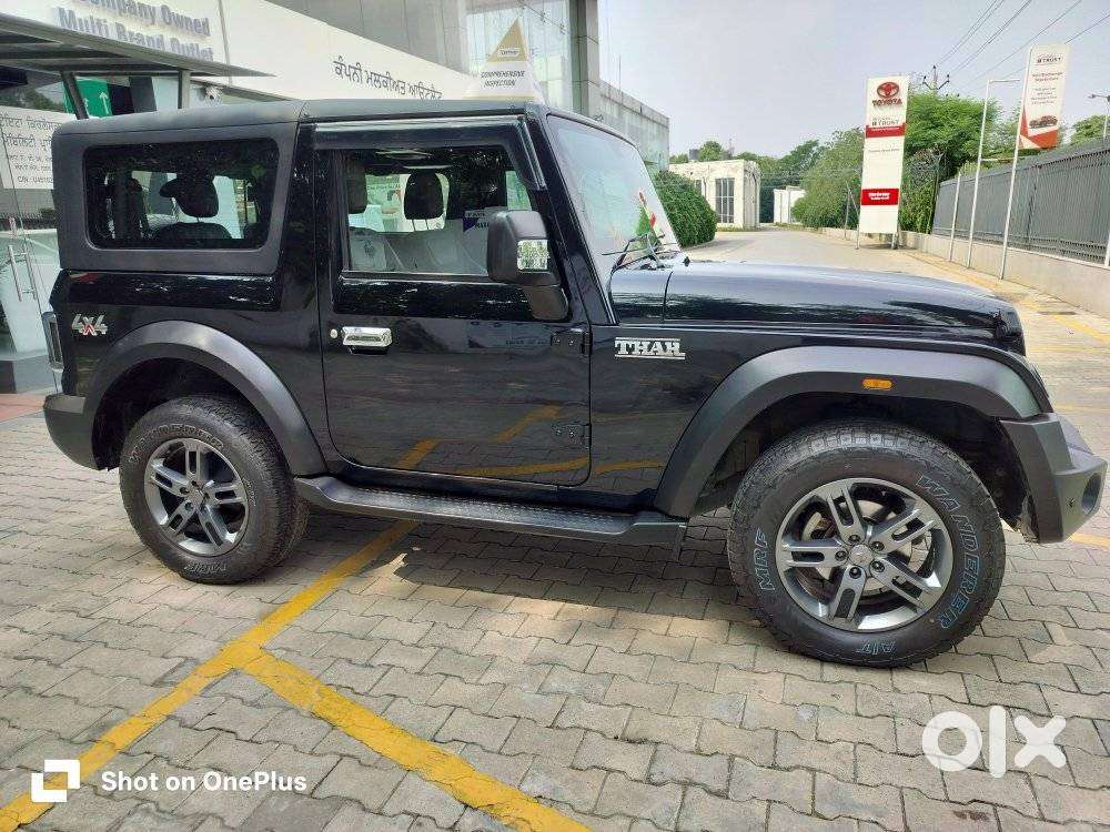 Mahindra Thar Lx D At 4wd Ht, 2023, Diesel