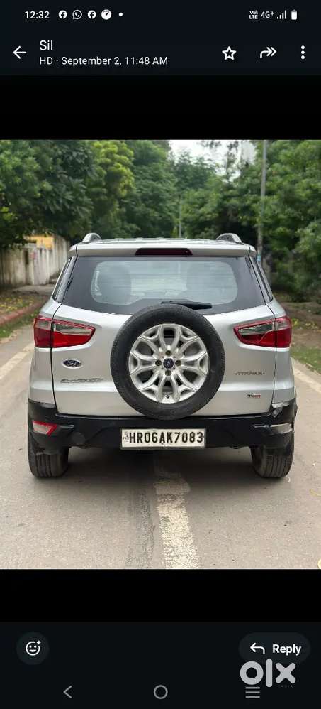 Ford Ecosport 2016 Diesel 89000 Km Driven