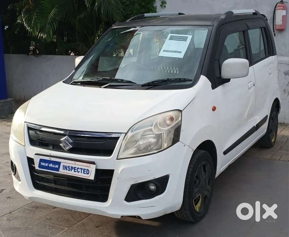 Maruti Suzuki Wagon R Vxi, 2018, Petrol