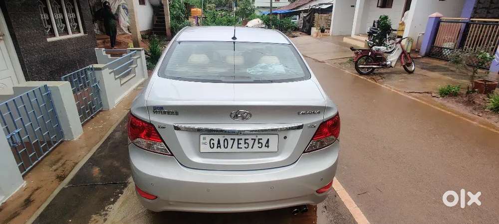 Hyundai Verna Diesel Manual 2012
