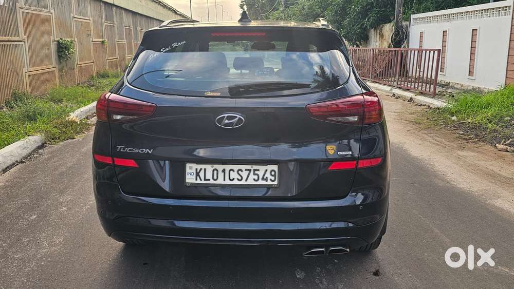 Hyundai Tucson [ ] 2.0 Gls 4wd Diesel At, 2021, Diesel