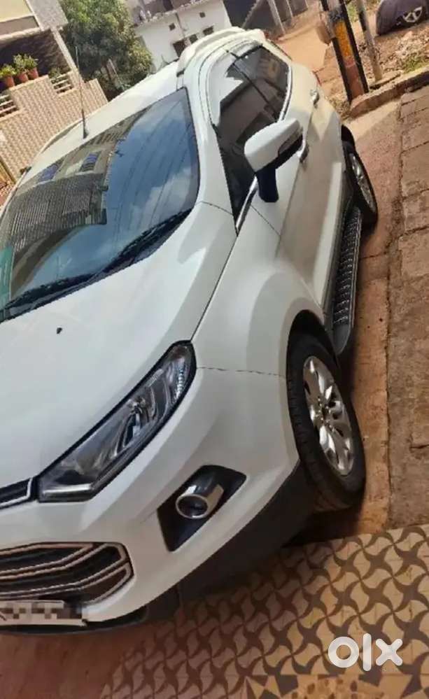 Ford Ecosport 2017 Diesel 15500 Km Driven