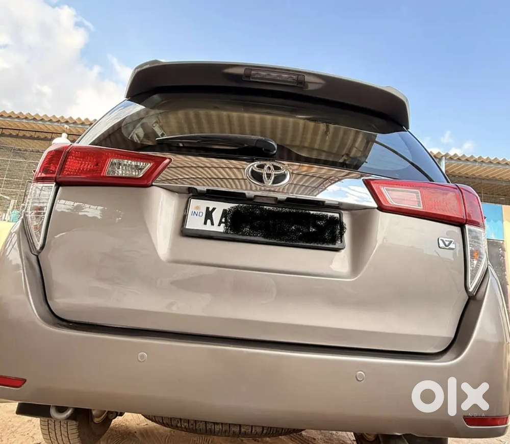 Toyota Innova Crysta 2019 Diesel 130000 Km Driven