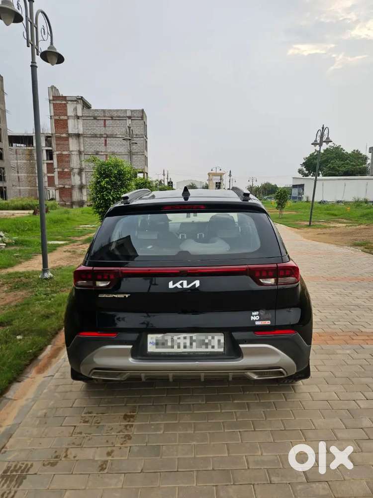 Kia Sonet Htx Imt Black | Well Maintained | Excellent Condition