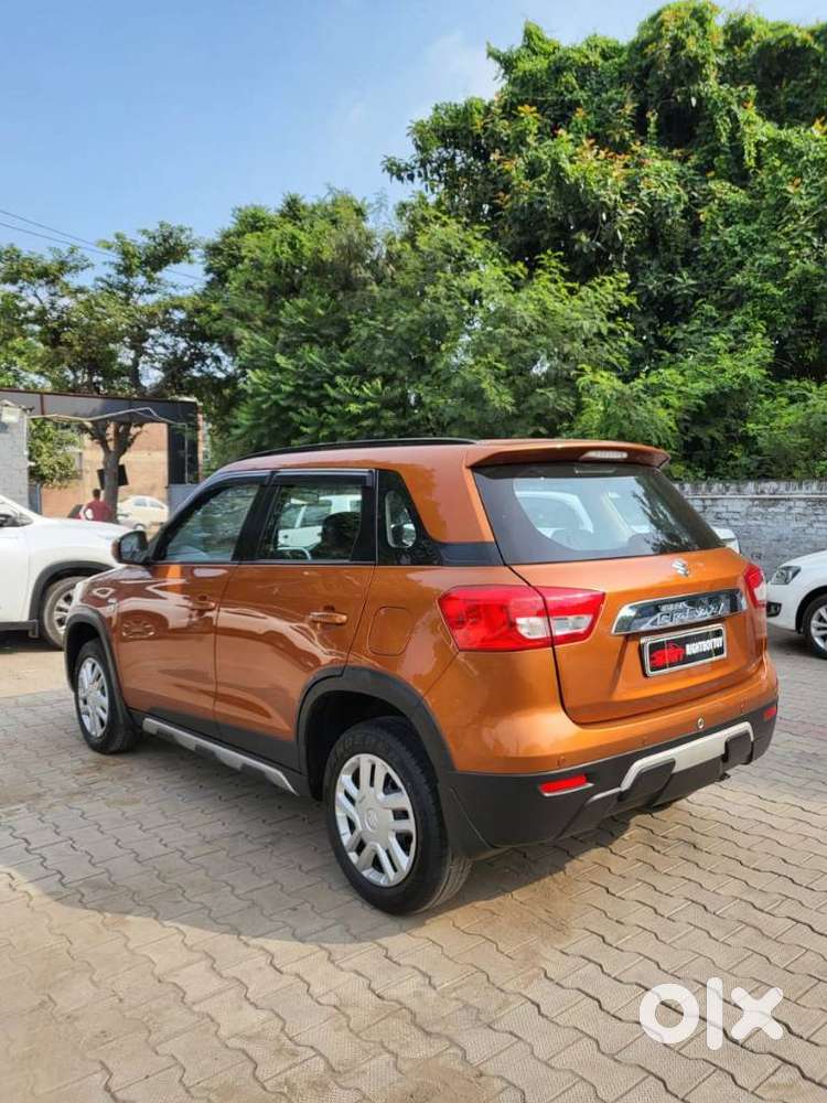 Maruti Suzuki Vitara Brezza Vdi Amt, 2018, Diesel
