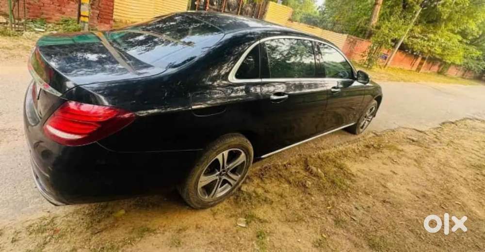 Mercedes-benz E-class 2018