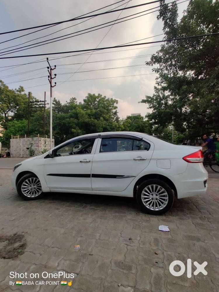 Maruti Suzuki Ciaz Smart Hybrid Alpha , 2018, Electric