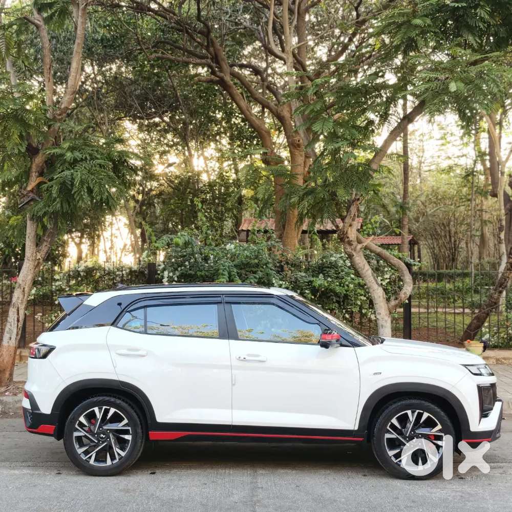 Hyundai Creta N Line 2025 Turbo Dct