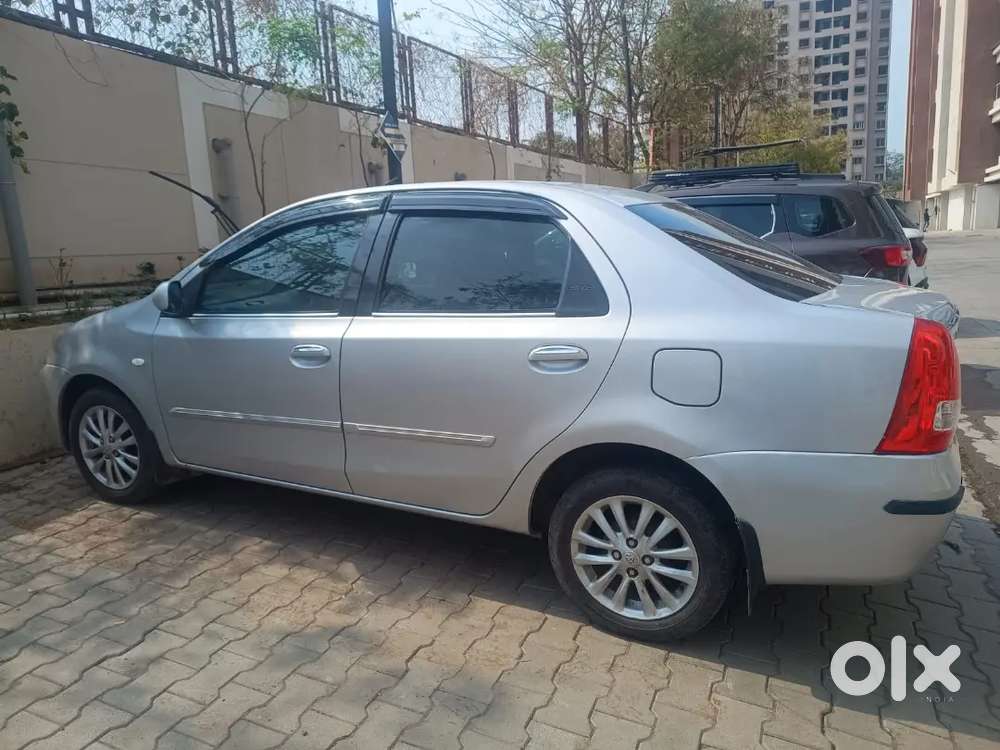 Toyota Etios 2011 Cng & Hybrids 86000 Km Driven