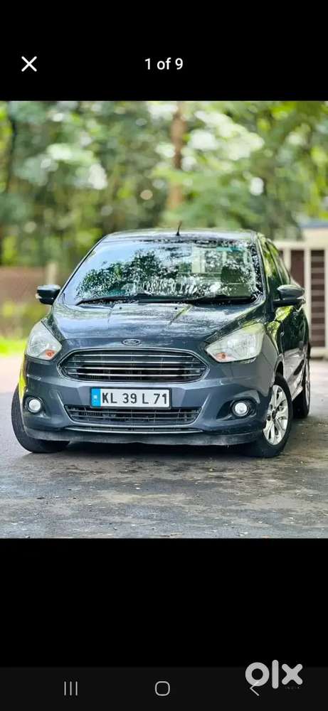 Ford Aspire Titanium Blu 2017