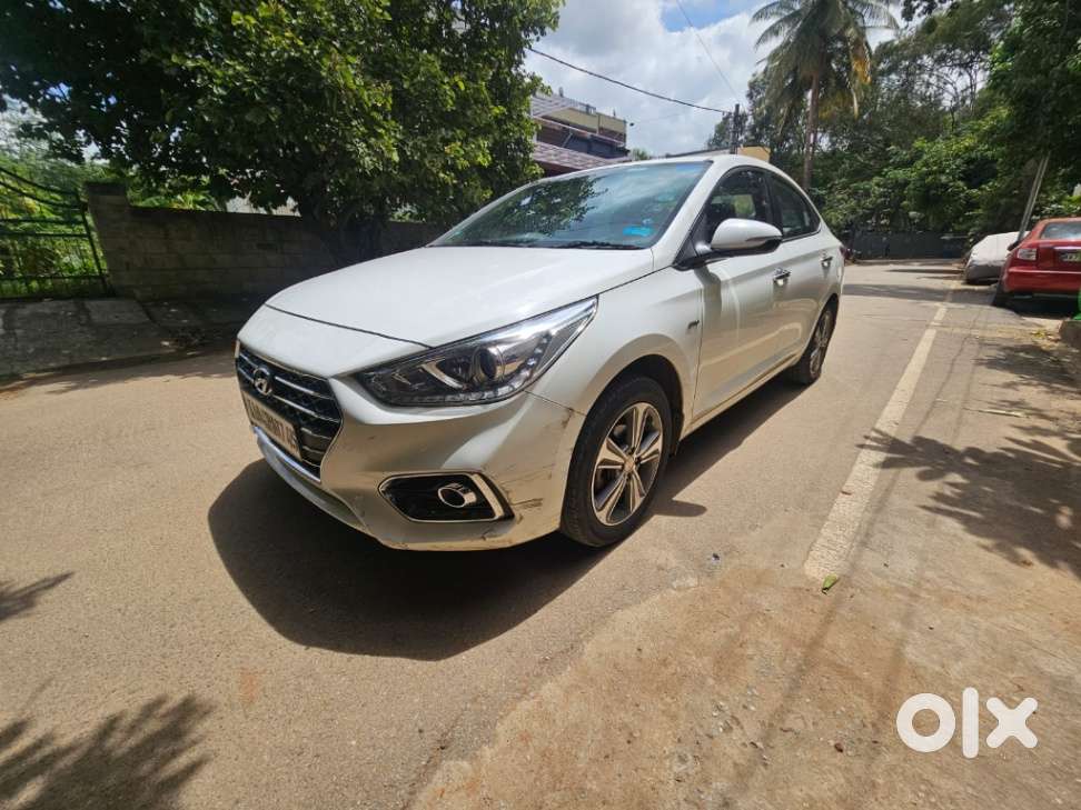 Hyundai Verna Vtvt 1.6 At Sx Option, 2019, Petrol